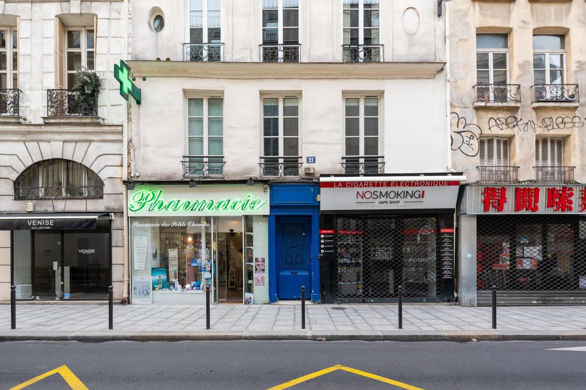 Stylish 1bd Duplex - Stunning Views Near Louvre *