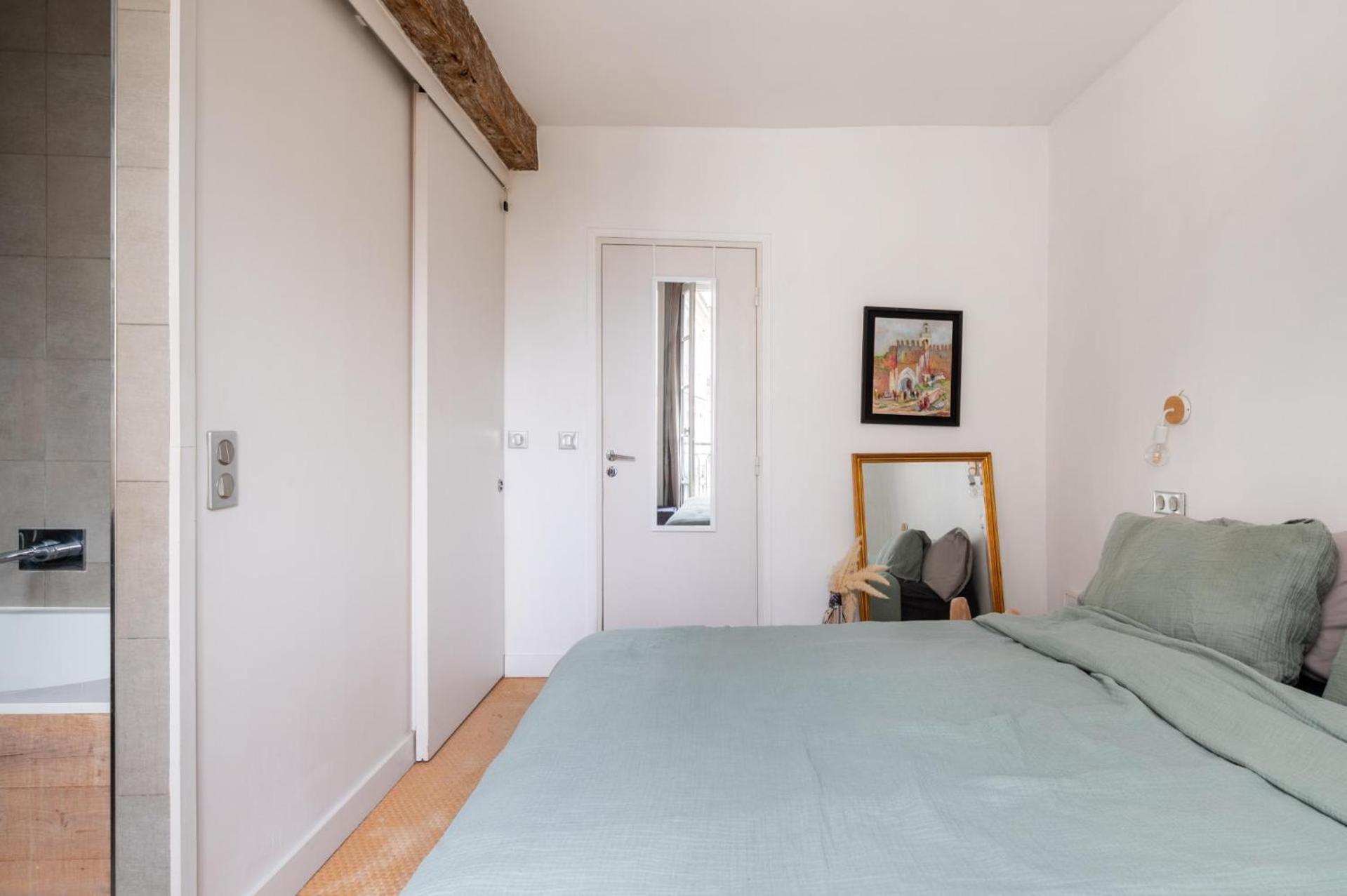 Appartement Stylish 1bd Duplex - Stunning Views Near Louvre *